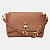 BOLSA RAFITTHY TRANSVERSAL SINTETICO MARROM CLARO FEMININO ADULTO - Imagem 2