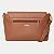 BOLSA RAFITTHY TRANSVERSAL SINTETICO MARROM CLARO FEMININO ADULTO - Imagem 4