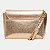 BOLSA RAFITTHY TRANSVERSAL SINTETICO DOURADO FEMININO ADULTO - Imagem 4