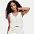 COLETE LEE REGATA LINHO COM ELASTANO OFFWHITE FEMININO ADULTO - Imagem 1
