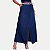SAIA ILICITO JEANS ESCURO MIDI FEMININO ADULTO - Imagem 1