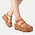 SANDALIA DAKOTA ANBELA ALTA NUDE FEMININO ADULTO - Imagem 2