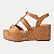 SANDALIA DAKOTA ANBELA ALTA NUDE FEMININO ADULTO - Imagem 3