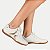 TÊNIS KOLOSH CASUAL COM CADARÇO OFFWHITE FEMININO ADULTO - Imagem 2