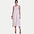 VESTIDO ILICITO REGATA LINHO MIDI OFFWHITE FEMININO ADULTO - Imagem 1