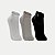 MEIA LUPO SPORT PACOTE COM 3 PARES SOQUETE  UNISEX ADULTO (CORES SORTIDAS) 296142-P - Imagem 1