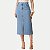 SAIA OGNUS JEANS COM ELASTANO MIDI FEMININA ADULTO - Imagem 1