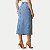 SAIA OGNUS JEANS COM ELASTANO MIDI FEMININA ADULTO - Imagem 2