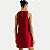 VESTIDO HERING REGATA VERMELHO DE VISCOSE FEMININO ADULTO - Imagem 2