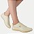 TÊNIS KOLOSH CASUAL COM CADARÇO CREME FEMININO ADULTO - Imagem 2