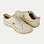 TÊNIS KOLOSH CASUAL COM CADARÇO CREME FEMININO ADULTO - Imagem 4