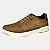 TÊNIS PEGADA CASUAL CARAMELO COM CADARÇO DE COURO MASCULINO ADULTO - Imagem 1