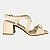 SANDALIA DAKOTA SALTO MÉDIO ACTIVE CREME FEMININO ADULTO - Imagem 2