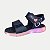 SANDALIA KIDY WAVE LIGHT PAPETE AZUL MARINHO FEMININO INFANTIL - Imagem 1