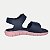 SANDALIA KIDY WAVE LIGHT PAPETE AZUL MARINHO FEMININO INFANTIL - Imagem 2