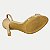 SANDALIA VIZZANO SALTO ALTO FESTA BEGE FEMININO ADULTO - Imagem 3