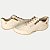 TÊNIS KOLOSH CASUAL COM CADARÇO E ZÍPER CREME  FEMININO ADULTO - Imagem 4