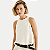 BLUSA HERING REGATA DE  VISCOSE E POLIESTER OFFWHITE  FEMININA ADULTO - Imagem 1