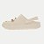 SANDALIA MOLECA CLOG COM APLIQUE OFFWHITE FEMININA ADULTO - Imagem 2