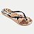 CHINELO HAVAIANAS SLIM PETS DE DEDO BEGE FEMININO ADULTO - Imagem 2
