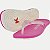 CHINELO KENNER DEDO SUMMER PINK TIRA TRANSPARENTE UNISEX ADULTO - Imagem 3