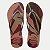 CHINELO HAVAIANAS SLIM PALETTE GLOW DE DEDO VINHO FEMININO ADULTO - Imagem 1