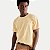 CAMISETA HERING MANGA CURTA COMFORT WORD LISA AMARELA MASCULINA ADULTO - Imagem 1