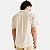 CAMISA HERING MANGA CURTA COMFORT MISTA LISTRADA OFFWHITE MASCULINA ADULTO - Imagem 2