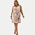 VESTIDO LUNENDER REGATA MAIS MULHER LINHO ESTAMPADO FEMININO ADULTO - Imagem 1