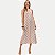 VESTIDO LUNENDER REGATA DE VISCOSE BEGE FEMININO ADULTO - Imagem 1