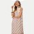 VESTIDO LUNENDER REGATA DE VISCOSE BEGE FEMININO ADULTO - Imagem 3