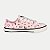 TÊNIS CONVERSE CASUAL DE LONA  ROSA FEMININO INFANTIL - Imagem 2