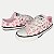 TÊNIS CONVERSE CASUAL DE LONA  ROSA FEMININO INFANTIL - Imagem 4