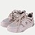 TÊNIS RAMARIM CASUAL COM 2 CADARÇO CREME FEMININO ADULTO - Imagem 3