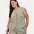 COLETE LUNENDER REGATA MAIS MULHER DE POLIESTER VERDE FEMININO ADULTO - Imagem 1