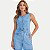 COLETE DOCE TRAMA REGATA JEANS CLARO FEMININO ADULTO - Imagem 1