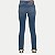 CALÇA PITT JEANS MÉDIO COM ELASTANO COMFORT FEMININA ADULTO - Imagem 2