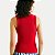 BLUSA HERING REGATA VERMELHA MALHA CANELADA FEMININA ADULTO - Imagem 2