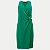 VESTIDO LUNENDER REGATA DE MALHA VERDE FEMININO ADULTO - Imagem 1