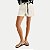 SHORT HERING BRIM BRUTO OFFWHITE BÁSICO FEMININO ADULTO - Imagem 1