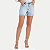 SHORT DOCE TRAMA JEANS CLARO COM ELASTANO BÁSICO FEMININO ADULTO - Imagem 1
