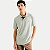 POLO HERING MANGA CURTA COMFORT PIQUET LISA  VERDE AGUA - Imagem 1