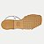 SANDALIA MISSISSIPI RASTEIRA PRATA FEMININA ADULTO - Imagem 3