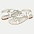 SANDALIA MISSISSIPI RASTEIRA OFFWHITE FEMININA ADULTO - Imagem 3