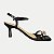 SANDALIA RAMARIM SALTO MÉDIO  FESTA PRETO FEMININA ADULTO - Imagem 2