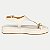 SANDALIA VIZZANO ANABELA BAIXA OFFWHITE FEMININA ADULTO - Imagem 2