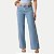 CALÇA OGNUS JEANS COM ELASTANO WIDE LEG FEMININA ADULTO - Imagem 1