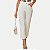 CALÇA DOCE TRAMA BRIM COM ELASTANO CROPPED OFFWHITE FEMININA ADULTO - Imagem 1