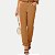 CALÇA DOCE TRAMA BRIM COM ELASTANO  SKINNY MARROM FEMININA ADULTO - Imagem 1