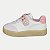 TÊNIS MINI SUA CIA CASUAL COM DETALHE GLITTER BRANCO FEMININO INFANTIL - Imagem 1